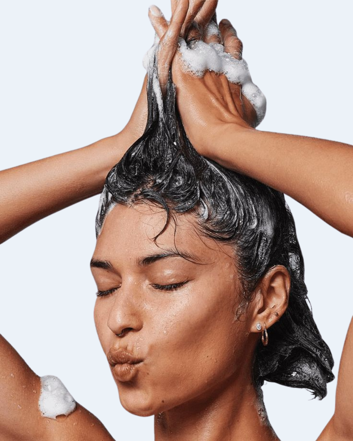 PeptiGrow⁺™ Peptide-Active Shampoo -  GHK-Cu, NMN & 30+ Functional Ingredients