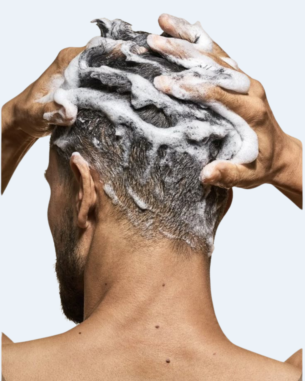 PeptiGrow⁺™ Peptide-Active Shampoo -  GHK-Cu, NMN & 30+ Functional Ingredients