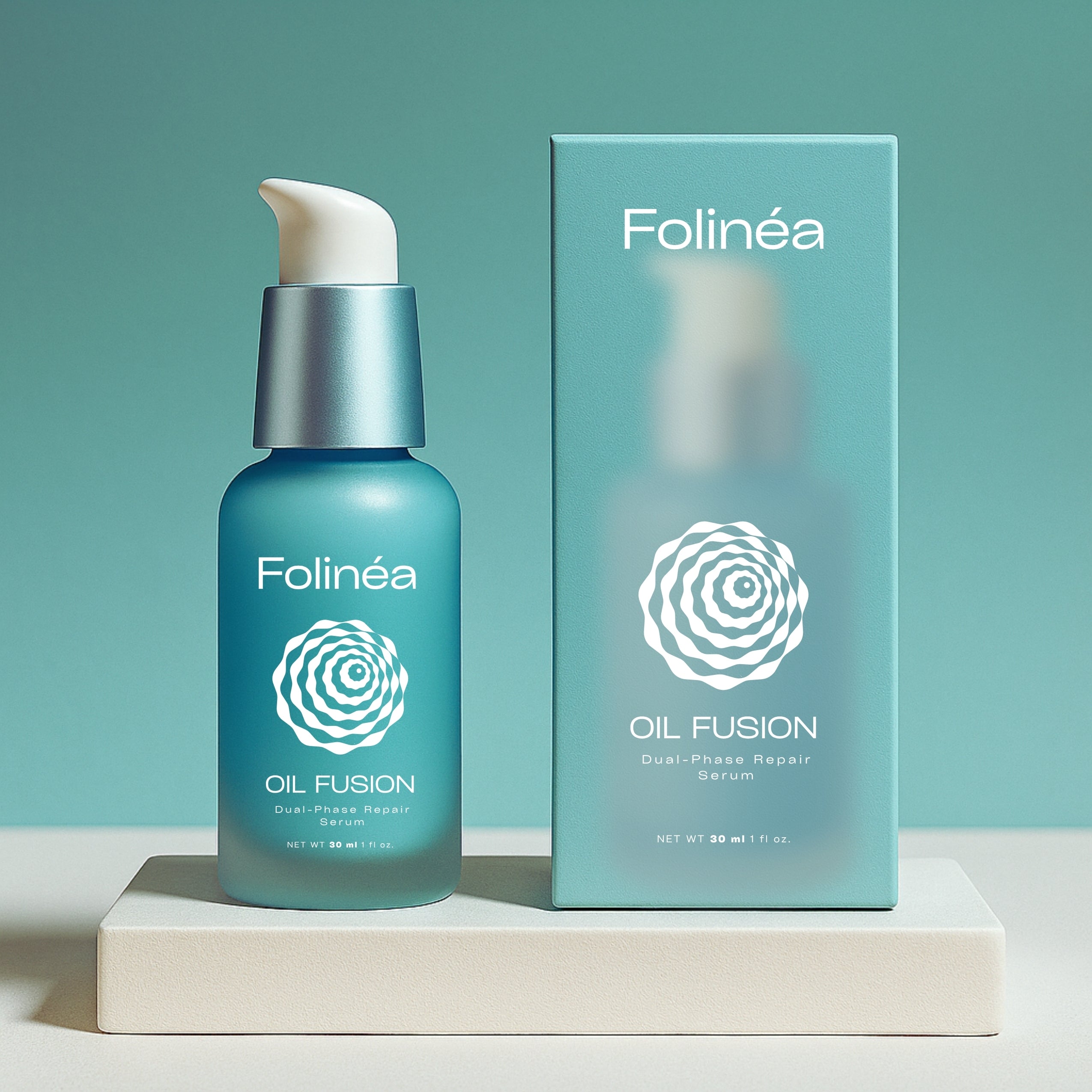 Auralith™ Oil Fusion - Dual-Phase Repair Serum