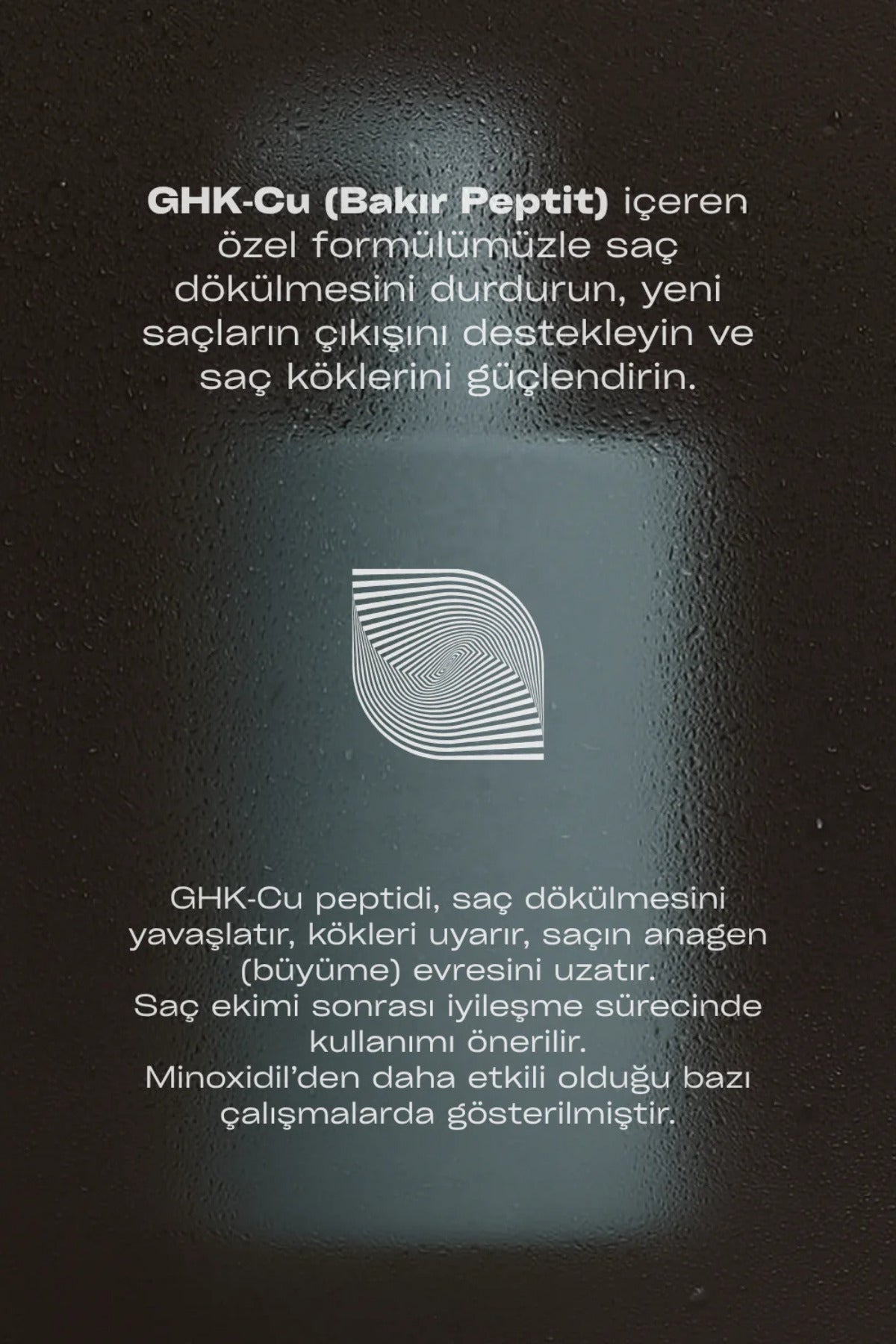 PeptiGrow⁺™ Dökülme ve Saç Derisi Sorunları İçin Şampuan