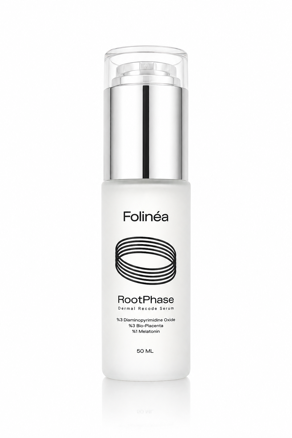 FOLINEA RootPhase™ Serum - %3 Diaminopyrimidine Oxide + %3 Bio-Placenta + %1 Melatonin