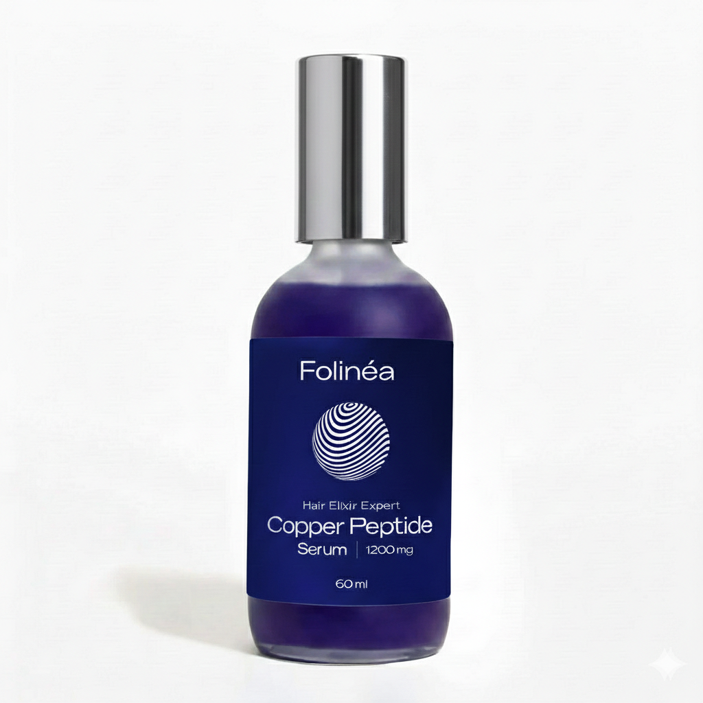 GHK-Cu Copper Peptide Hair & Scalp Serum - 1200 mg GHK-cu